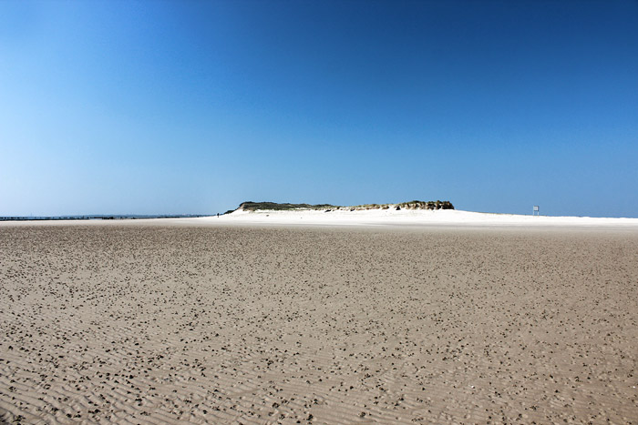 Blick vom Osteert nach Westen