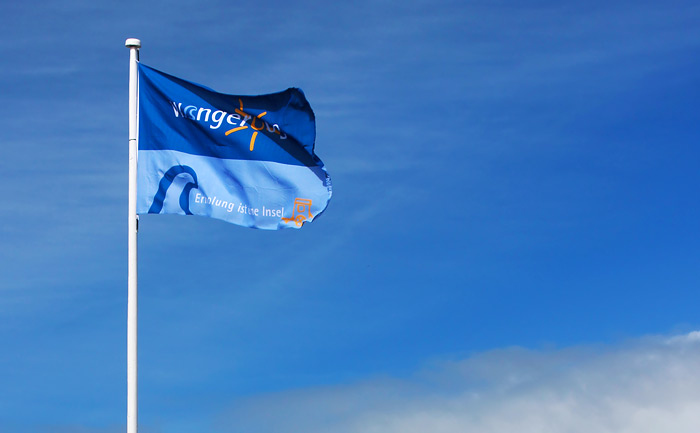 Wangerooge-Flagge
