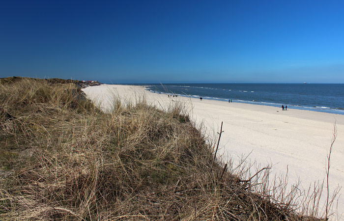 Blick von den Nordostdünen nach Nordwest