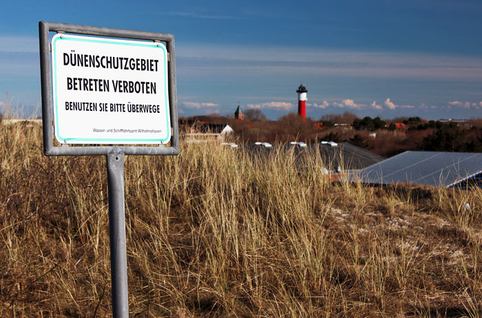 An der Überwegung Bielefelder Heim