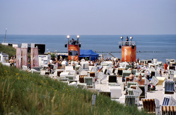 Die Aktuelle Schaubude zu Gast auf Wangerooge