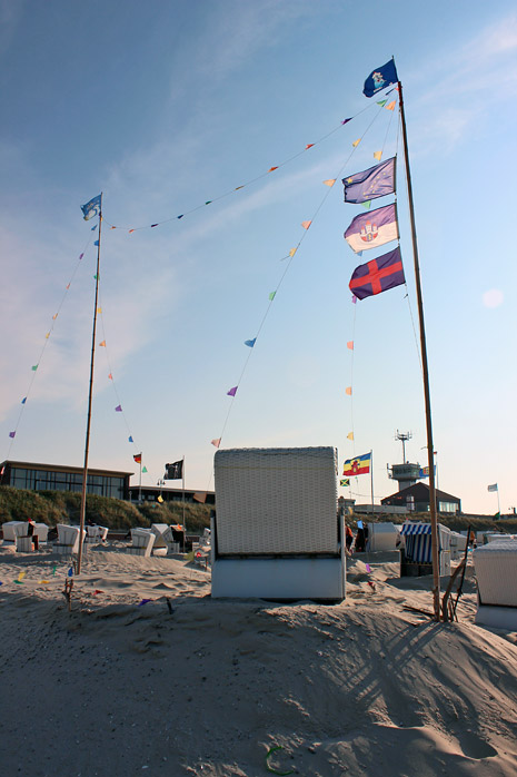 Westfeld-Strandkorb