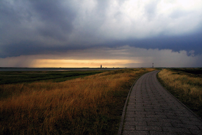 Das Unwetter naht