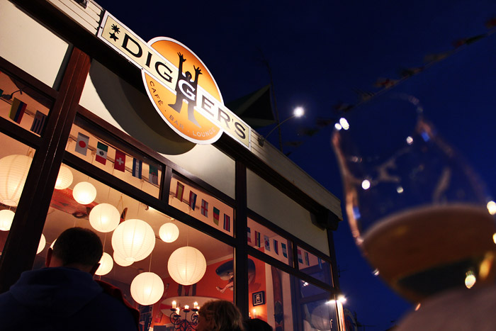 Digger's Strandbar