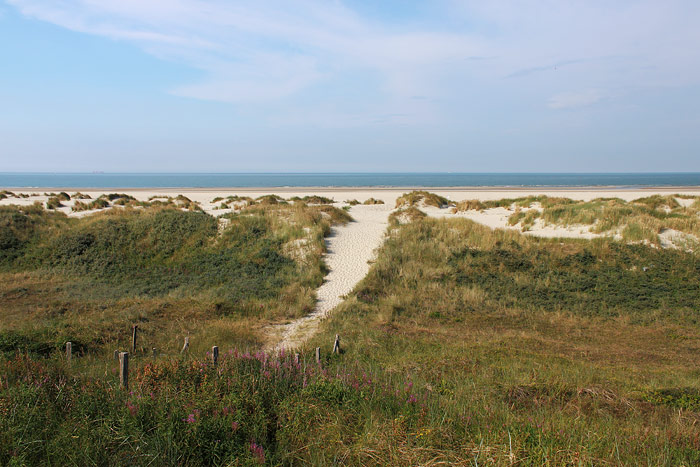 Dünenüberwegung im Osten