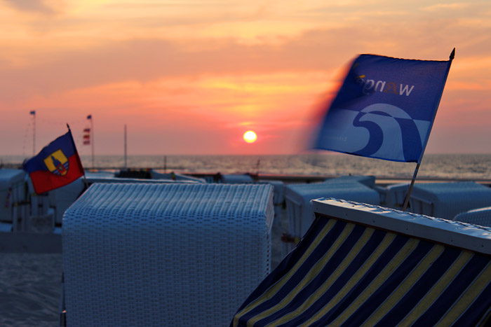 Maritime Abendstimmung