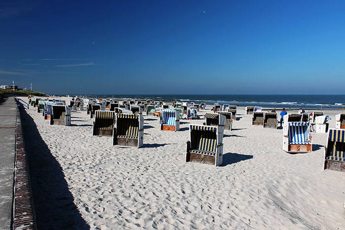 Strandkörbe im Westfeld