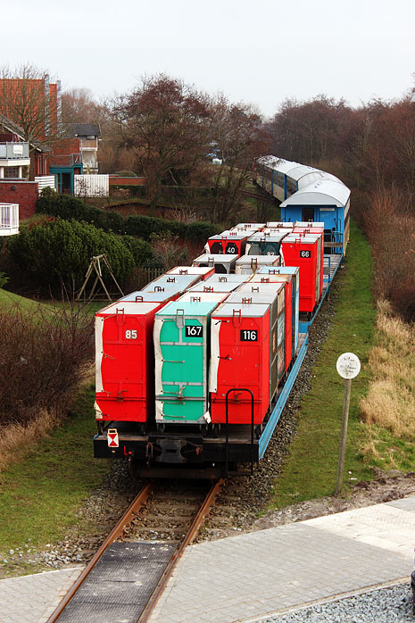 Inselbahn-Zugschluß