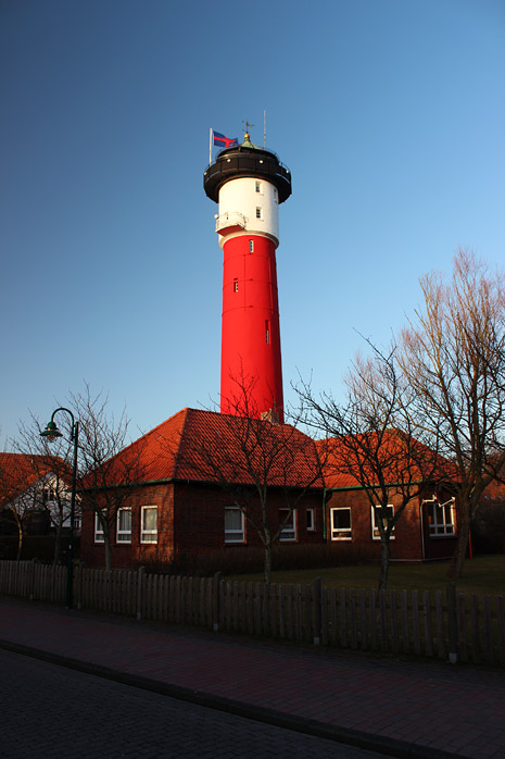 Alter Leuchtturm an der Zedeliusstraße