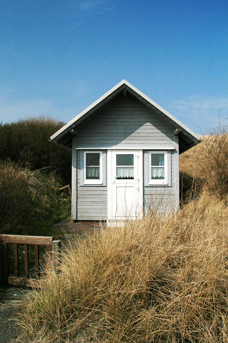 Hütte im Westen