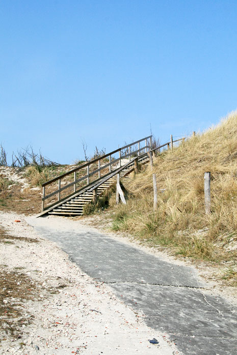 Dünenüberwegung Bünder Heim