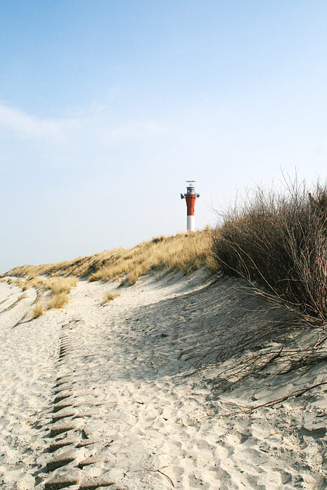Dünen am Westdeckwerk
