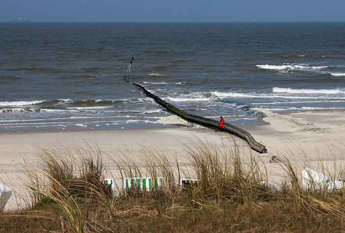 Buhne M am westlichen Hauptstrand
