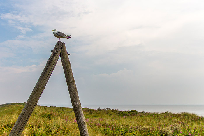 A-Mast im Osten