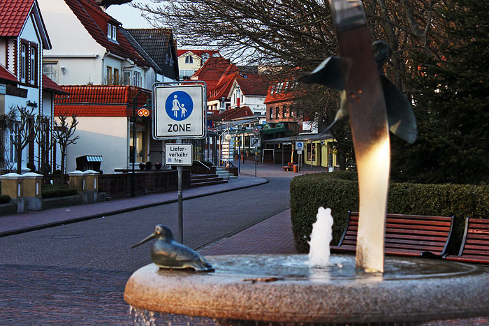Zedeliusstraße am Abend