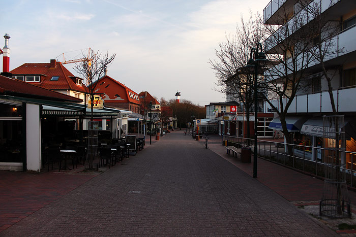 Frühlingsabend in der Zedeliusstraße