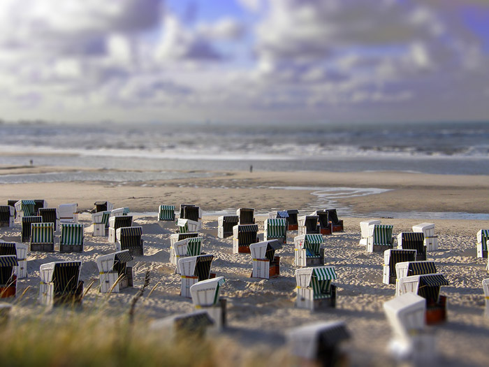 Strandkörbe
