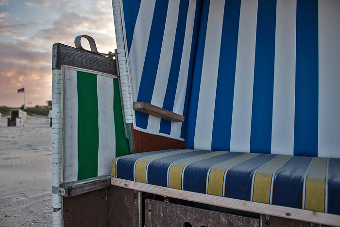 Strandkorb-Resteverwertung