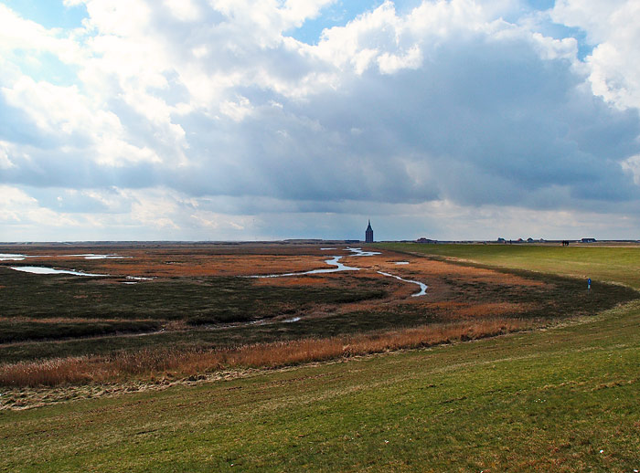 Westgrodendeich und Westaußengroden
