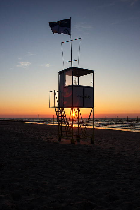 Am neuen Badeturm
