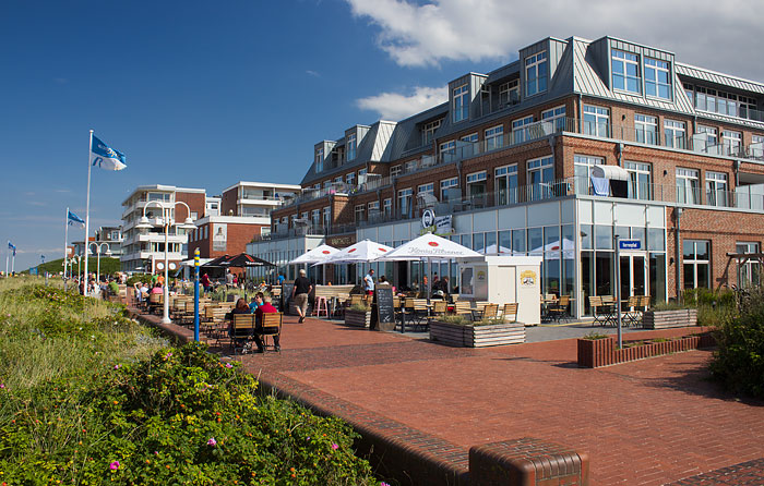 Aparthotel Anna Düne mit Friesenjung