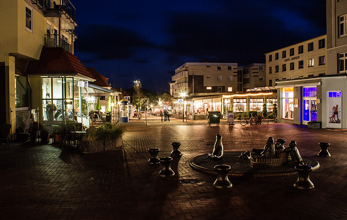 Nächtliche Zedeliusstraße