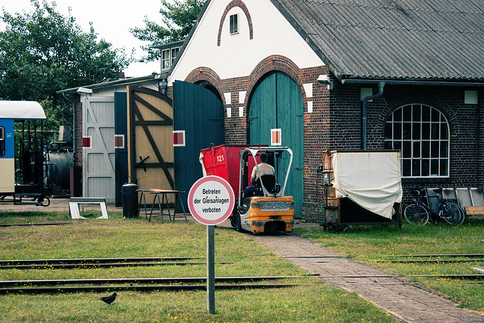 Am Lokschuppen