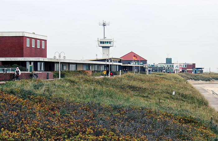 Strandpromenade mit Wandelgang