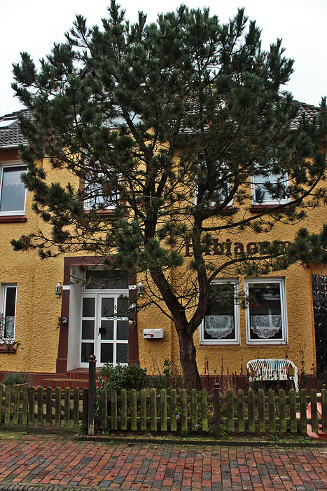 Haus Tolbiacum kurz vor dem Abriß