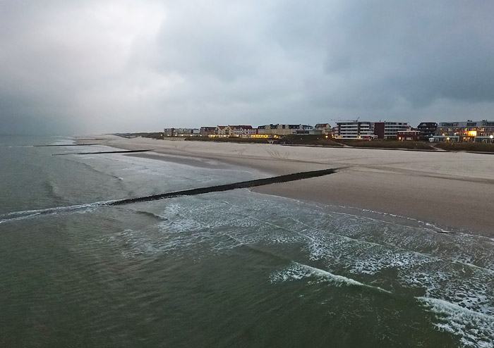 Strand am Abend