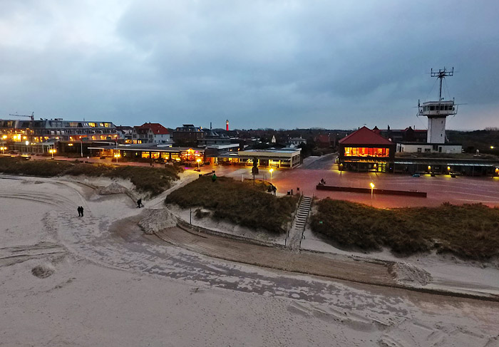 Platz am Meer