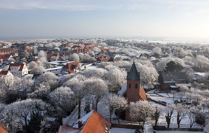 Blick zur Nikolaikirche