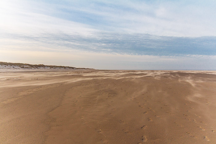 Weiter Strand