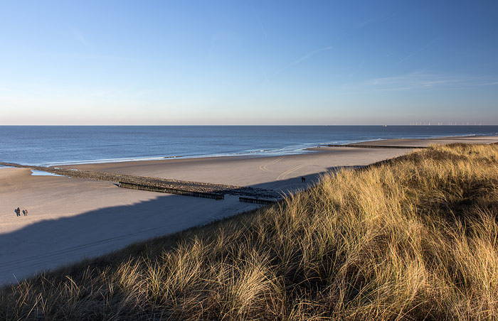 Norddünen und Strand