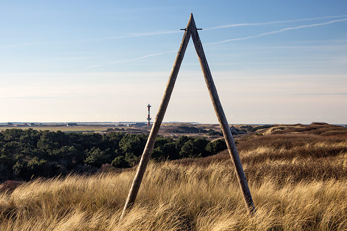 A-Mast an der Überwegung Bielefelder Heim