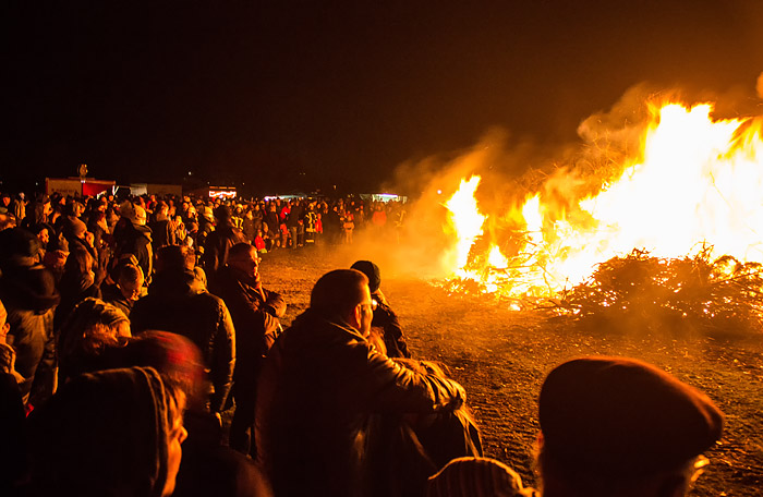 Osterfeuer 2016