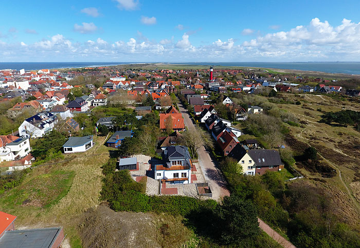 Friesenstraße von Westen her gesehen