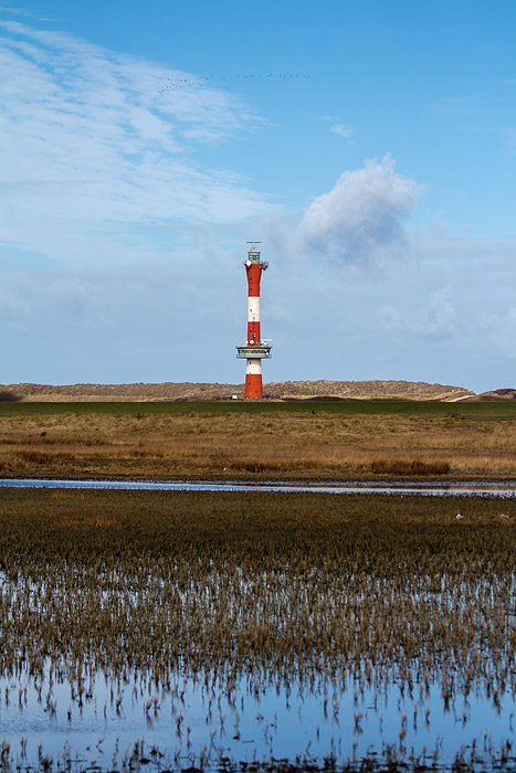 Westaußengroden und Neuer Leuchtturm