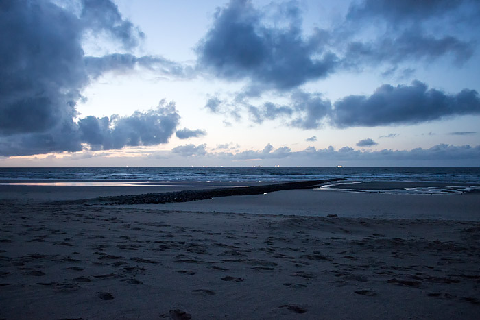 Strand mit Buhne N