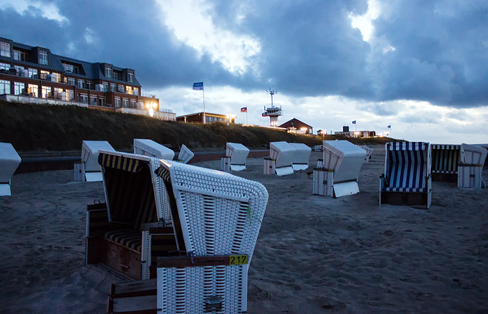 Abends im Westfeld