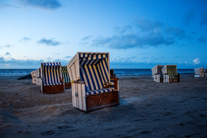Strandkörbe im Westfeld