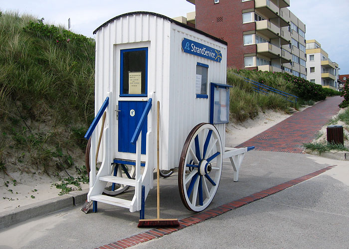 Ostfeld-Badekarre