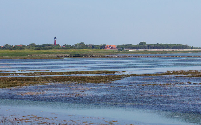 Lagune bei Hochwasser