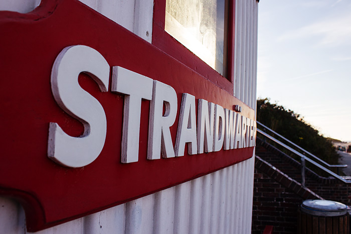 Strandwärter-Badekarre
