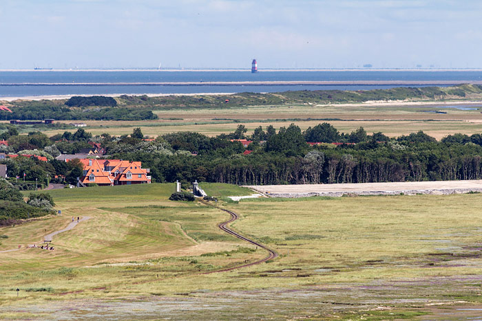 Deichschart vom Neuen Leuchtturm aus gesehen