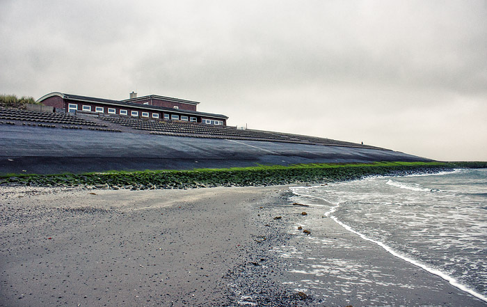 Westdeckwerk beim Haus am Meer