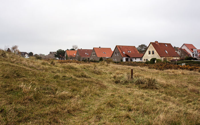 Dünen an der Siedlerstraße