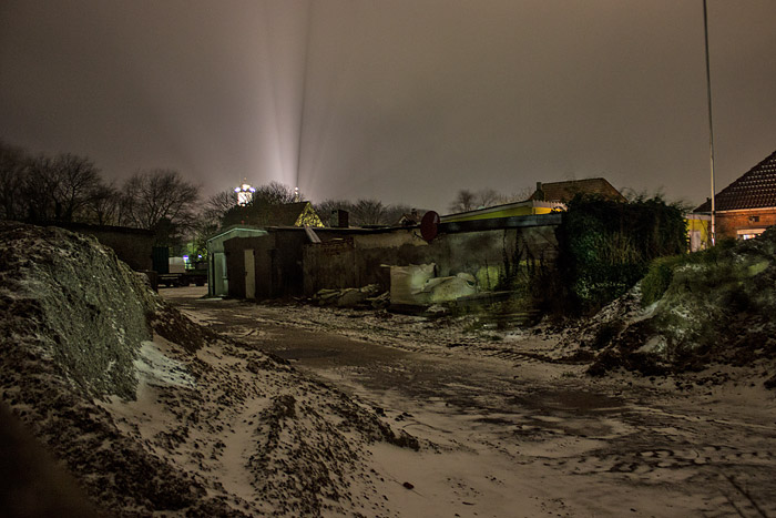Bahngelände an der Siedlerstraße
