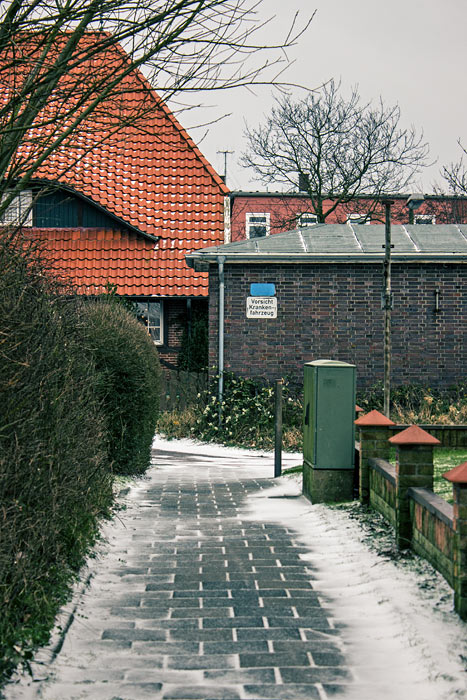 Durchgang zur Richthofenstraße