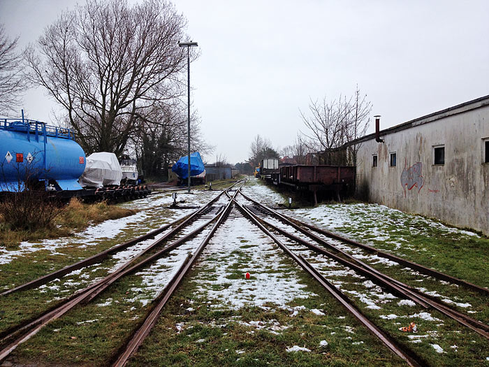 Bahngelände